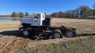 M916A0E1 Off Road performance 6x6 test