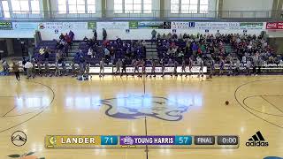 WBB  | Lander at Young Harris | Education Day |  #DefendtheDen | Dec. 19, 2019