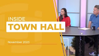 Inside Town Hall - November 2023