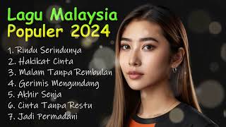 Lagu Lawas Populer Slow Rock Malaysia Merdu Terbaik - Top Lagu Hits Malaysia Album Terbaik 2024