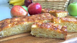 りんごたっぷり！簡単アップルケーキ　How to make Simple and Tasty Apple Cake