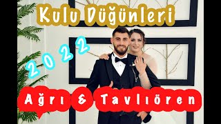 Ağrı&Tavlıören 29.07.2022 Düğünü Eğitek Düğün Solunu