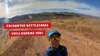 Encounter Rattlesnake while Trail Running/ Colorado