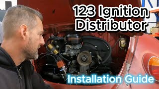 123 Ignition Distributor installation and reset on a classic aircooled VW