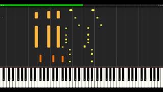 Alan Walker - Ignite [Piano Tutorial] (Synthesia)