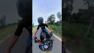 kallu kaliya😂 BEAST SOUND 🚀🔥||THINK_RIDING ||#viralshort #rider #ns200 #rider #bikeride #sound