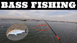 BASS Fishing Sandy Point | Lure Fishing | Hayling Island