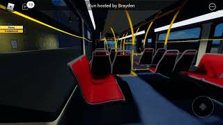 RTA Roblox: XDE40 on 28 Rocko Transit Centre