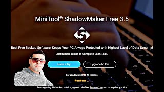 Minitool ShadowMaker 3.5  Data Backup and Restore ( Urdu , Hindi )