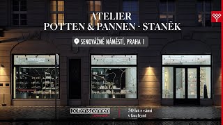 Potten & Pannen - Staněk | NOVĚ OTEVŘENO | Atelier Potten & Pannen – Staněk