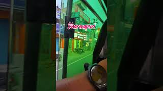 💥🚍 Salem to Krishnagiri Private Bus Travel 🔥 | JTS Jana Dhanalakshmi Private Bus 🚌  | TN 24 #shorts