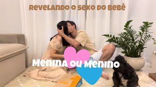 MENINA OU MENINO?? 💖💙REVELANDO O SEXO DO BEBÊ | Diário da gravidez