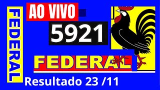 Resultado do Jogo do Bicho das 19 horas pela Loteria Federal 5921