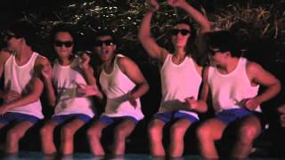 Out of The Blue sing ‘Club Tropicana’ with British Airways at Corinthia St Georges Bay, Malta