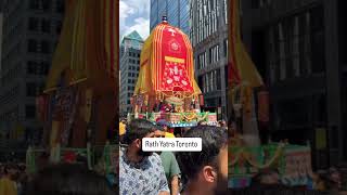 JAI JAGANNATH RATH YATRA IN TORONTO 2024 🇨🇦 13 July