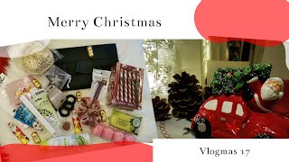 🎄VLOGMAS #17✨ ROZDANIE dla SUBSKRYBENTÓW📦😇mała dekoracja szafki🎀paczuszka od Gabi📥