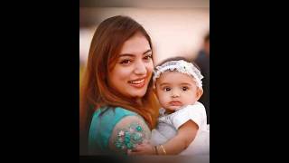 Nazriya and her Cute Baby💖💖 | cute video | latest photos | #nazriya_expression_queen