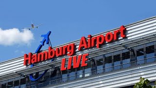 Nézzük együtt :) Let's watch together. Hamburg airport live 2024.05.02