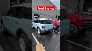 Ford bronco ha avuto un successo strepitoso in America ce ne sono tantissimi #bronco #fordbronco ￼