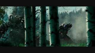 Optimus Prime  Forest Fight