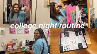 MY PRODUCTIVE COLLEGE NIGHT ROUTINE 2023