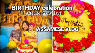 Daily Assamese vlog//BIRTHDAY SPECIAL//Fun//susmita sarania#vlog22