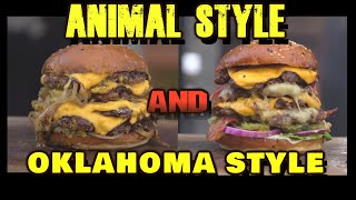 ANIMAL STYLE & OKLAHOMA STYLE- BEEFY BOYS DIAGNOSIS BURGER VOL 4