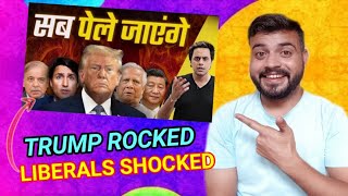 Donald Trump की Historical जीत | Liberals की सुजी | US Election results 2024 | Reaction Video