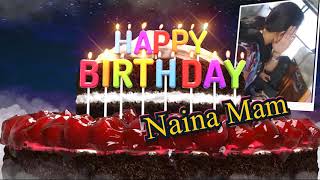 Happy Birthday Naina Mam