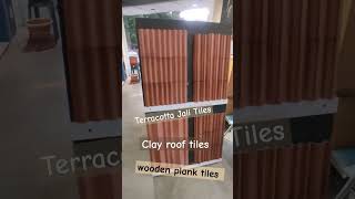 terracotta jali ll roof tiles ll planks tiles llfinishing materials