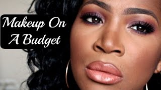 Makeup On A budget|Gracefully Madeup