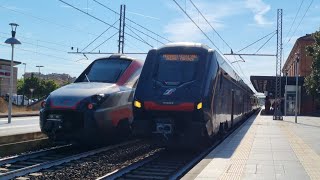 TRENI MATTUTINI A CESENA: FRECCIARGENTO, MERCI, INTERCITY E ALTRO!