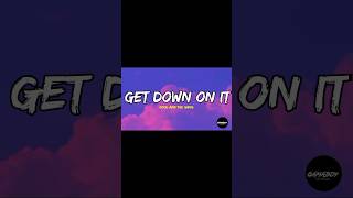 Get Down On It - Kool And The Gang (Lyrics). #gamaboylyrics #getdownonit #shorts