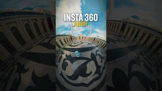 Как снимает Insta 360📲