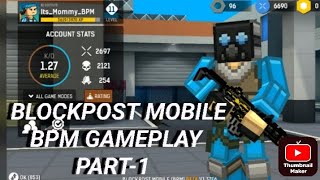 Blockpost Mobile|Part-1|CaCow Vids|