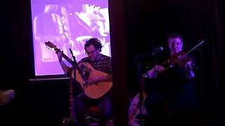 Trappist Afterland (Adam Geoffrey Cole & Emma Luker) : live 2023