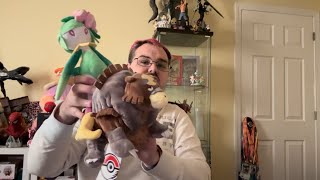 Pokémon Plush Ursaluna & Hisuian Lilligant Unboxing & Review (Legends Arceus Hisui Pokemon Center)