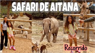 NOS VAMOS AL SAFARI DE AITANA EN ALICANTE 🚘 🦒 🐘 Recorrido