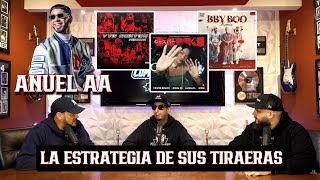 ANUEL AA y Su Estrategia de usar las COLABORACIONES como TIRAERAS