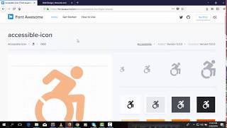 How To Download And Use Font Awesome 5 Icons Step by Step | Latest Updated Tutorial | Rbn Work