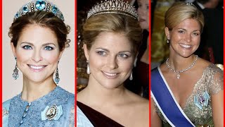 Princess Madeline Beautiful Tiaras Collection #royalfamily #royally