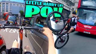 Full Speed WHEELIES Through CRAZY London Traffic! *POV*