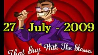 thatguywiththeglasses - 27 / July / 09 releases