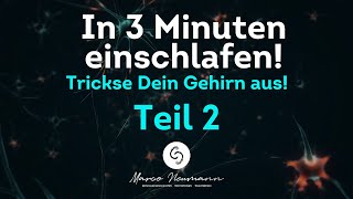 Blitzschnell einschlafen mit mega-langweiligen Gesetzestexten - Teil 2. Trickse Dein Gehirn aus!