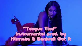 Tink - Tongue Tied (Instrumental prod. by Hitmaka & Bankroll Got It)