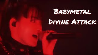 BABYMETAL 【中日歌詞】- Divine Attack - 神撃(Lyric Video)