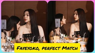 FAYEYOKO IN THEIR OWN WORLD || YOKO NEW WAY OF TALKING TO FAYE