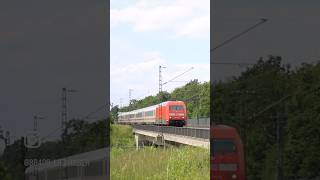 Nostalgie in Vaterstetten mit dem IC 2083 Königsee #trainspotting #nostalgia #intercity #bahnverkehr