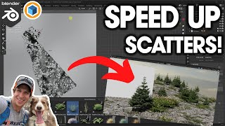 Speed Up GeoScatter for Blender with these AWESOME TOOLS (Ep 3)