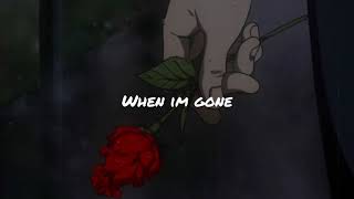 Jasiah - When I'm Gone (s l o w e d)